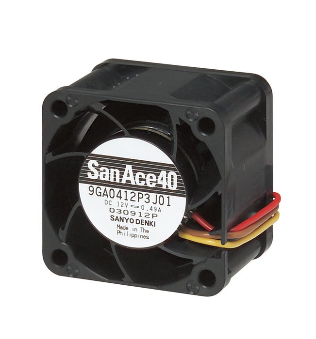 San Ace 40 – GA型：頂級節能和低噪音冷卻風扇